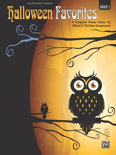 Authentic Heid Music | Halloween Favorites - Book 1