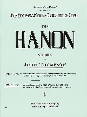 Heid Music | Hanon Studies The Two, Hanon, J Thompson Get Yours