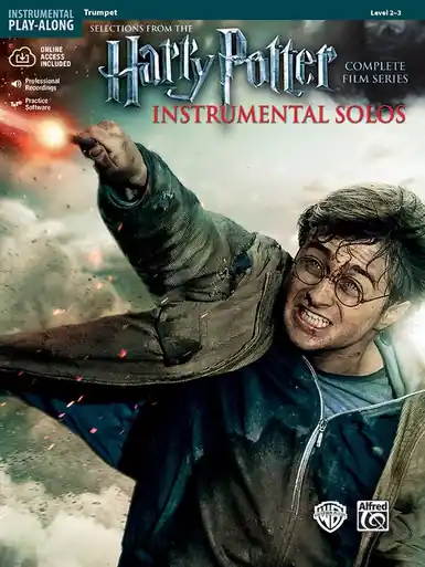 Warranty Included Heid Music | Harry Potter Complete Film Series - Trumpet w/Audio