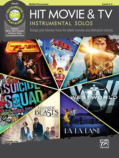 Heid Music | Hit Movie and TV Instrumental Solos for Mallet Percussion Buy Online