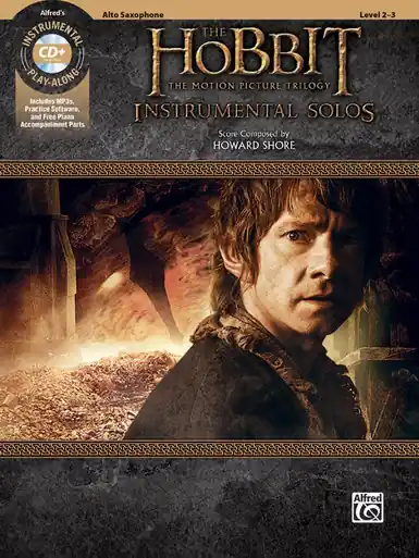 Heid Music | Hobbit Trilogy Alto Sax w/Audio Fan Favorite