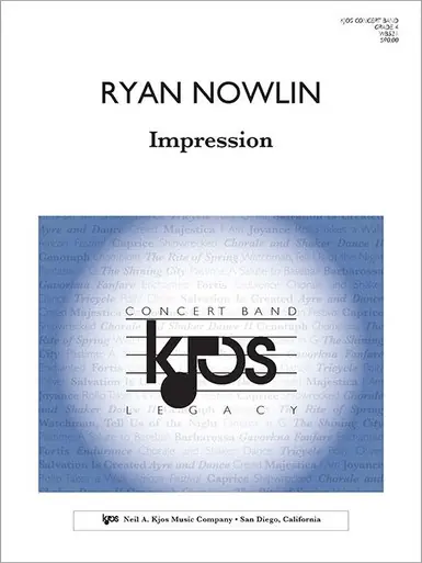 Buy Online Heid Music | Impression- Concert Band