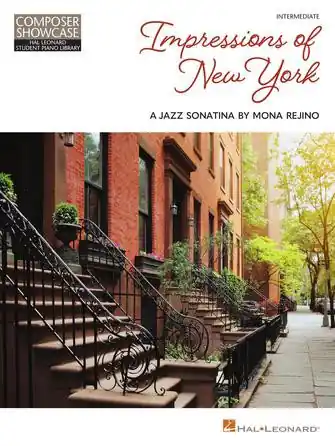 Price Drop Heid Music | Impressions of New YorkA Jazz Sonatina PS, Rejino, HL