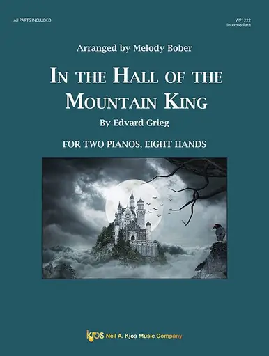 In the Hall of the Mountain King - Heid Music New Release