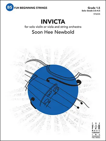 Genuine Heid Music | Invicta - String Orchestra (Score & Parts)