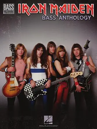 Heid Music | Iron Maiden Bass Anthology In Demand