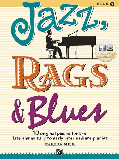 Heid Music | Jazz Rags & Blues Book 1 Popular