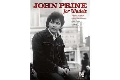 Worldwide Shipping Heid Music | John Prine for Ukulele