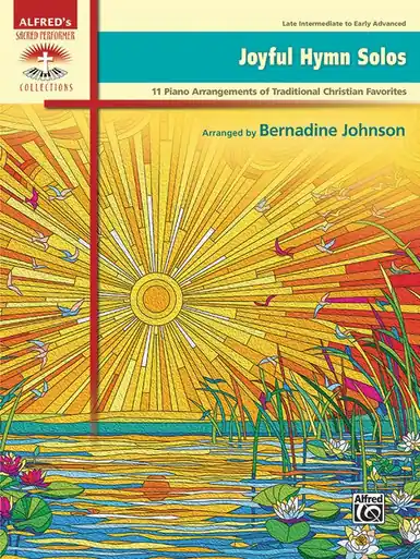 Heid Music | Joyful Hymn Solos, 11 Piano Arrangements of Traditional Christian Favorites Bargain