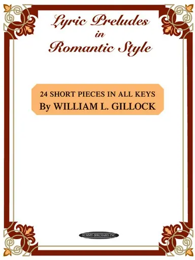Handmade Lyric Preludes in Romantic Style - Heid Music