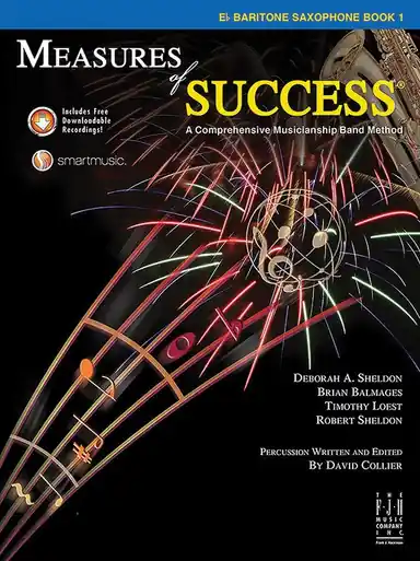 Heid Music | Measures of Success Bari Sax 1, FJ Order Now