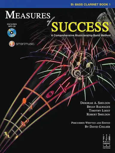Last Chance Heid Music | Measures of Success Bass Clarinet 1, FJ