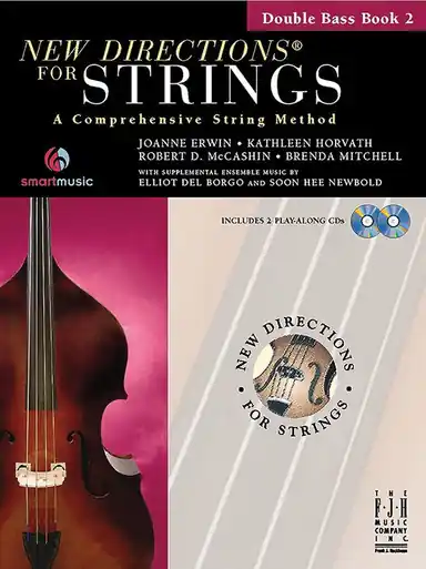 High Quality Heid Music | New Directions For Strings Dbl Bass 2, FJ