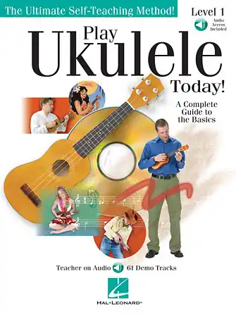 Heid Music | Play Ukulele Today Level 1 w/online audio Direct From Factory