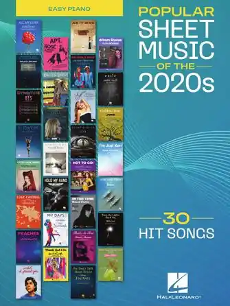 Buy Today Popular Sheet Music of the 2020s - Heid Music