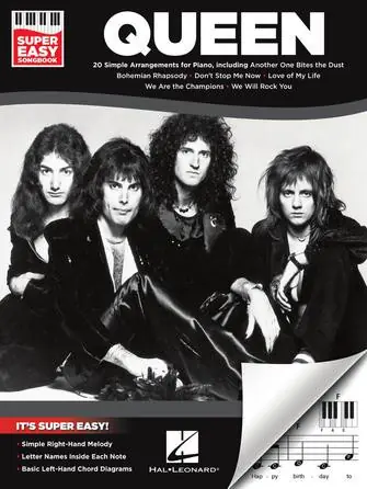 Heid Music | Queen Super Easy Songbook Crafted
