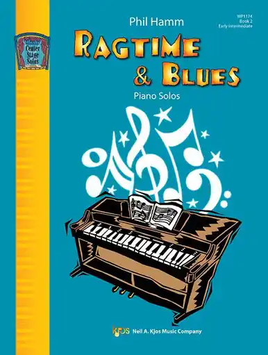Heid Music | Ragtime & Blues Book Two Place Order