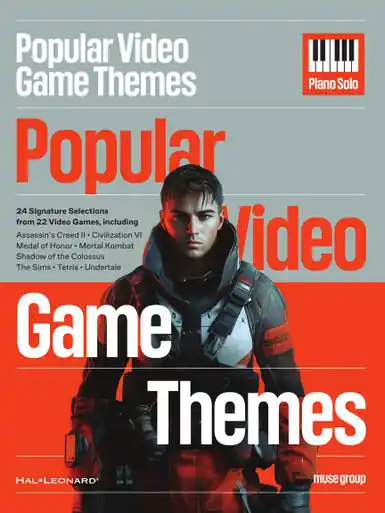 Popular Video Game Themes - Piano Solo - Heid Music Direct From Manufacturer