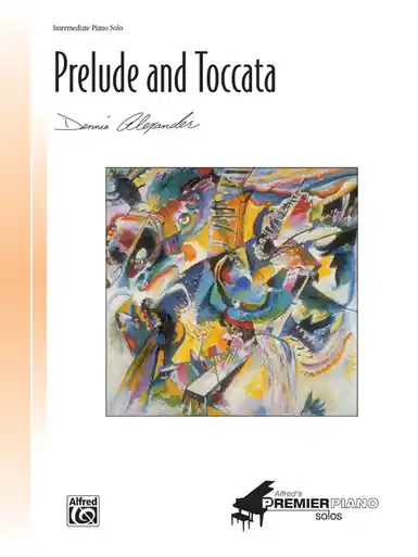 Heid Music | Prelude and Toccata - Piano Solo (7111B2) Save Now