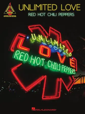 Heid Music | Red Hot Chili Peppers - Unlimited Love Guitar Tab Viral