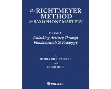 Heid Music | Richtmeyer Method for Saxophone Master Vol 1 (sprial bound) Big Sale