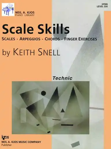 Heid Music | Scale Skills - Level 6 Genuine