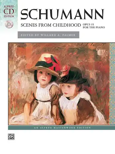 Direct From Factory Heid Music | Scenes From Childhood, Op. 15 w/ CD - Piano Solo (7111B32)