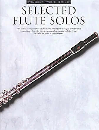 Selected Flute Solos - Volume 101 Trusted Brand
