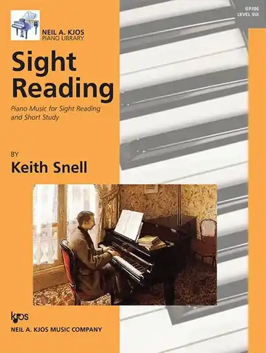 Heid Music | Sight Reading: Piano Music for Sight Reading and Short Study - Level 6 Special Offer