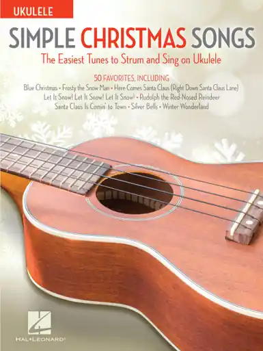 Heid Music | Simple Christmas Songs - The Easiest Tunes to Strum & Sing on Ukulele, HL Warranty Included
