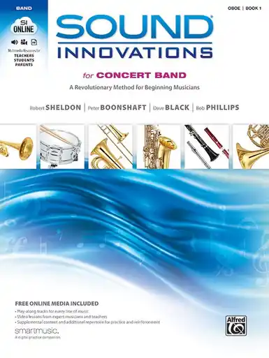 Markdown Heid Music | Sound Innovations for Concert Band, Oboe, Book 1