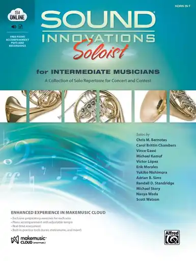 Sound Innovations Soloist for Intermediate Musicians - French Horn - Heid Music Affordable
