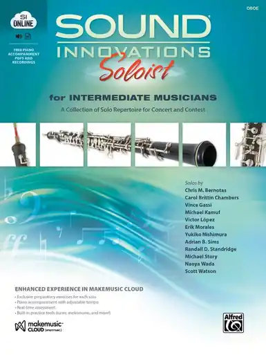 Sound Innovations Soloist for Intermediate Musicians - Oboe - Heid Music Direct From Manufacturer