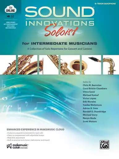 Super Sale Sound Innovations Soloist for Intermediate Musicians - Tenor Sax - Heid Music