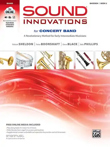 Price Cut Heid Music | Sound Innovations for Concert Band Book 2 - Bassoon