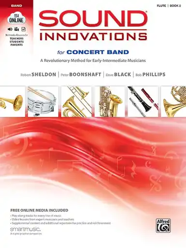 Heid Music | Sound Innovations for Concert Band, Flute, Book 2 Popular