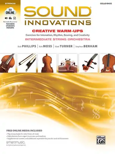 Get Yours Heid Music | Sound Innovations for String Orchestra: Creative Warm-Ups - Cello/Bass