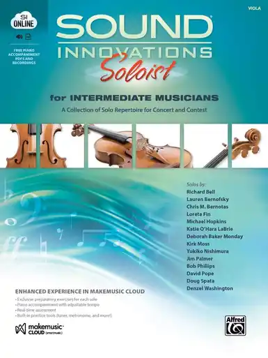 Deal Sound Innovations Soloist for Intermediate Musicians - Cello - Heid Music