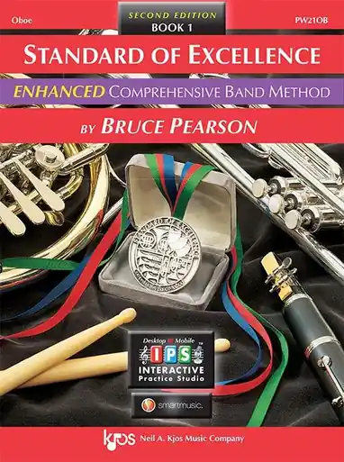 Heid Music | Standard of Excellence, Enhanced, Book 1, Oboe Big Sale