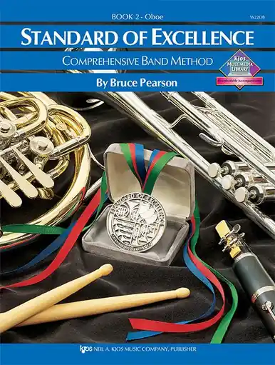 Modern Heid Music | Standard of Excellence: Book 2 - Oboe