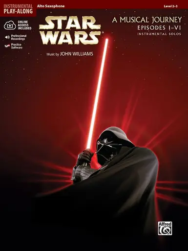 Top Pick Heid Music | Star Wars Episodes I-VI Alto Sax