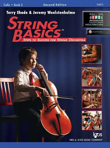 Heid Music | String Basics, Book 2, Cello Order Now
