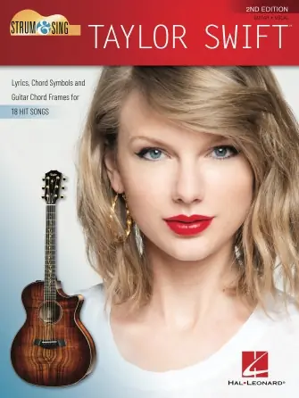 Heid Music | Strum & Sing Taylor Swift – 2nd Edition Buy Today