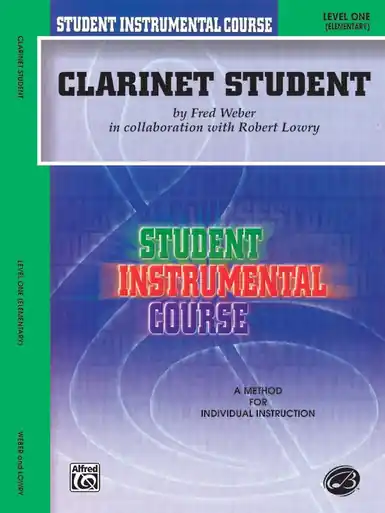 Heid Music | Student Instrumental Course, Clarinet Student Level 1 Brand New