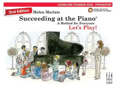 Heid Music | Succeeding At the Piano, Lesson & Technique Book, Preparatory(2nd Ed.) Direct From Factory