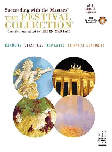 Heid Music | Succeeding With the Masters, The Festival Collection, Book 8 Shop Now