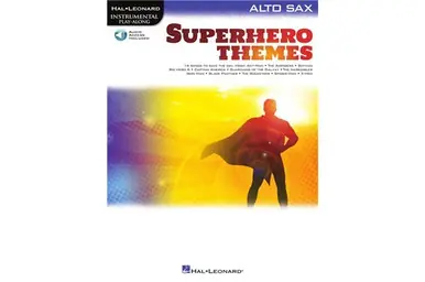 Exclusive Heid Music | Superhero Themes - Alto Sax