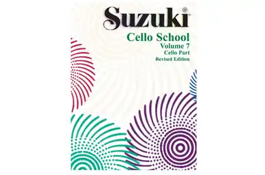 Heid Music | Suzuki Cello School 7 Revised Edition Factory Price