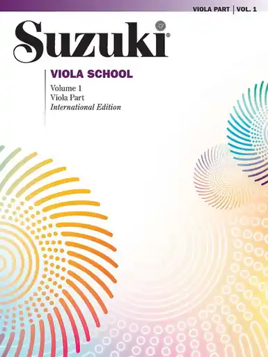 Heid Music | Suzuki Viola School - Volume 1, Revised Edition Buy Direct