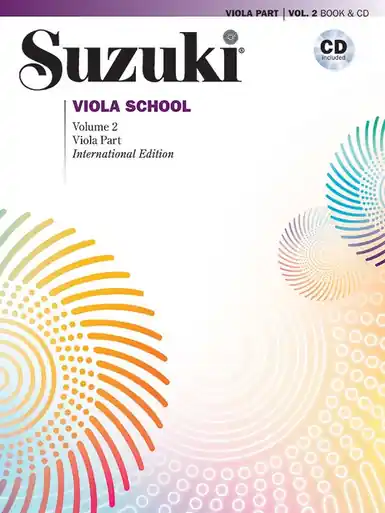 Popular Heid Music | Suzuki Viola School: Volume 2 - Revised w/CD